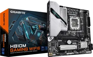 Photo de Gigabyte H810M Gaming WiFi6