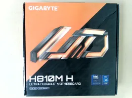 Photo de Carte Mère Gigabyte H810M-H (Intel LGA 1851) Micro ATX - SN SN254150060319 - ID 223916