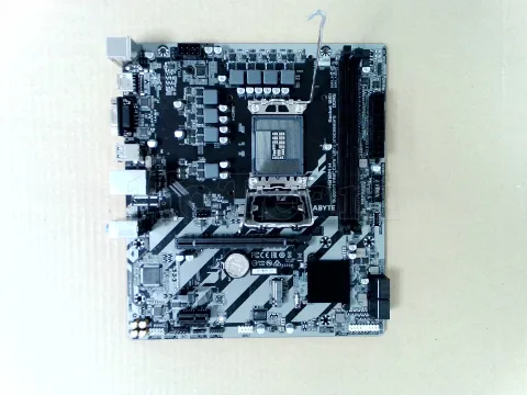 Photo de Carte Mère Gigabyte H810M-H (Intel LGA 1851) Micro ATX - SN SN254150060319 - ID 223916