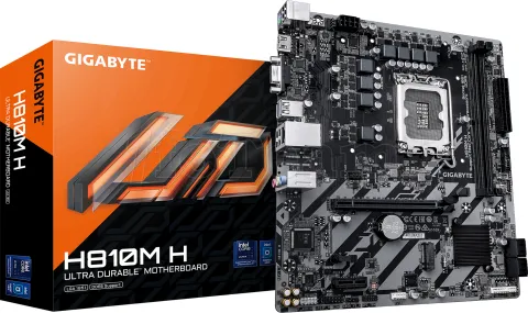 Photo de Carte Mère Gigabyte H810M-H (Intel LGA 1851) Micro ATX