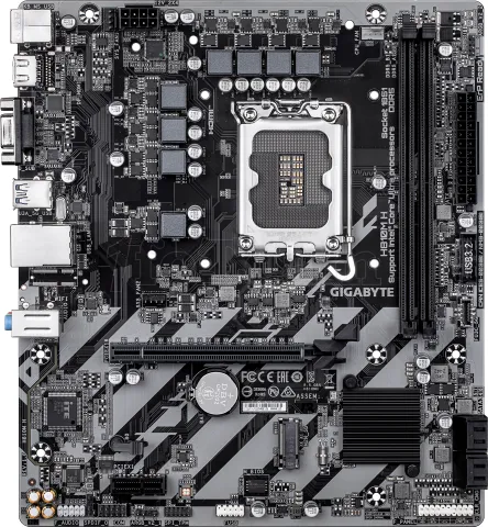 Photo de Carte Mère Gigabyte H810M-H (Intel LGA 1851) Micro ATX