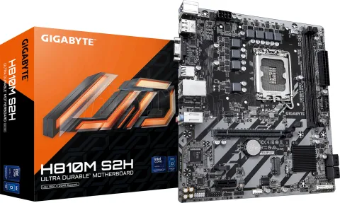 Photo de Carte Mère Gigabyte H810M S2H (Intel LGA 1851) Micro ATX
