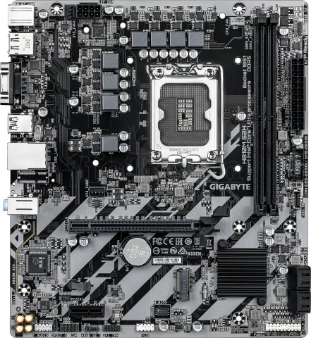 Photo de Carte Mère Gigabyte H810M S2H (Intel LGA 1851) Micro ATX
