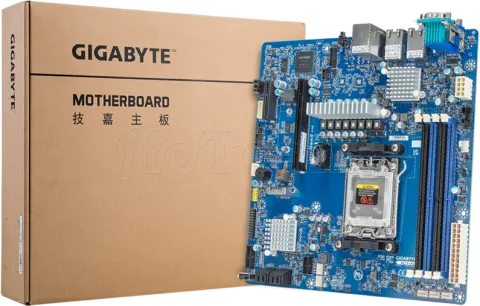 Photo de Carte Mère Gigabyte MC13-LE1 (AM5) Micro ATX