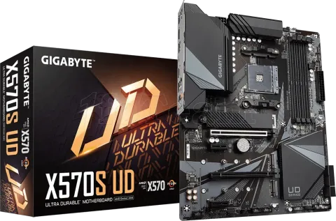 Photo de Carte Mère Gigabyte X570S UD (AM4)