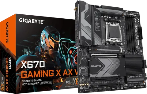 Photo de Carte Mère Gigabyte X670 Gaming X AX V2 (AM5)