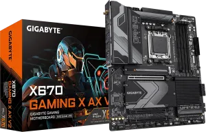 Photo de Gigabyte X670 Gaming X AX V2