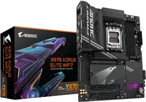 Photo de Gigabyte X870 Aorus Elite WiFi7