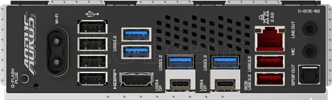 Photo de Carte Mère Gigabyte X870 Aorus Elite WiFi7 (AMD AM5)