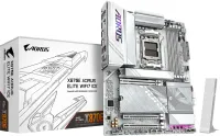 Photo de Gigabyte X870 Aorus Elite WiFi7 Ice