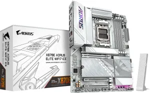 Photo de Gigabyte X870 Aorus Elite WiFi7 Ice