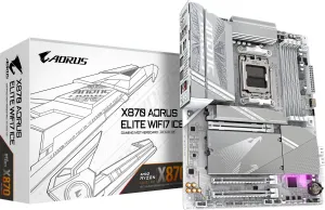 Photo de Gigabyte X870 Aorus Elite WiFi7 Ice