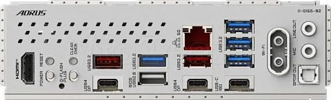 Photo de Carte Mère Gigabyte X870 Aorus Elite X3D Ice (AMD AM5)