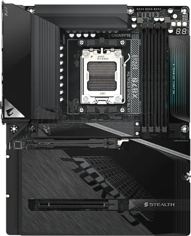Photo de Carte Mère Gigabyte X870 Aorus Stealth (AM5)