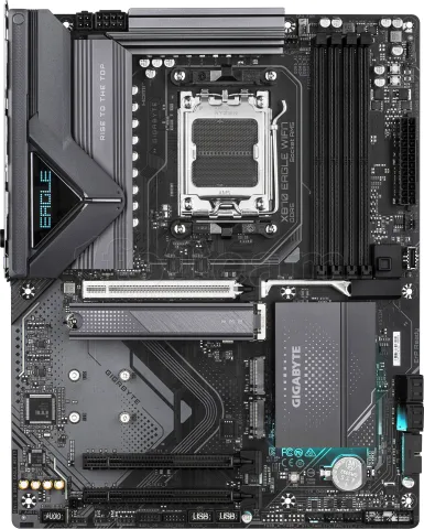 Photo de Carte Mère Gigabyte X870 Eagle WiFi7 (AMD AM5)