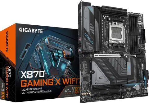 Photo de Carte mère Gigabyte X870 Gaming X WiFi7 (AM5)