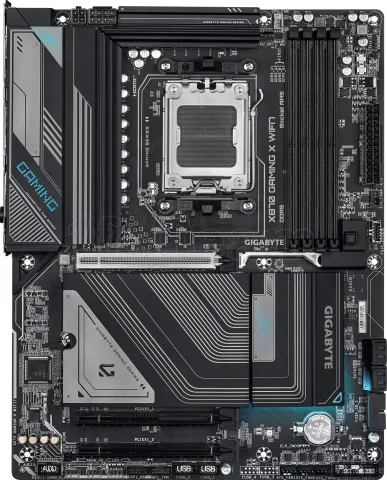 Photo de Carte mère Gigabyte X870 Gaming X WiFi7 (AM5)