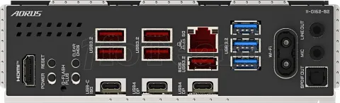 Photo de Carte Mère Gigabyte X870E Aorus Elite X3D (AM5)