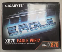Photo de Carte Mère Gigabyte X870E Eagle WiFi7 (AMD AM5) - S/N SN253150073773 - ID 224694