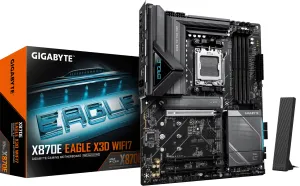 Photo de Gigabyte X870E Eagle X3D WiFi7