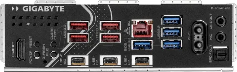 Photo de Carte Mère Gigabyte X870E Eagle X3D WiFi7 (AM5)