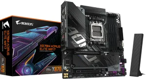 Photo de Gigabyte X870M Aorus Elite WiFi7