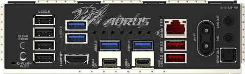 Photo de Carte mère Gigabyte X870M Aorus Elite WiFi7 (AM5) Micro ATX