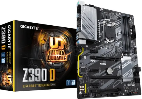 Photo de Carte Mère Gigabyte Z390 D (Intel LGA 1151 v2)