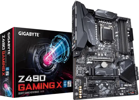 Photo de Carte Mère Gigabyte Z490 Gaming X (Intel LGA 1200)