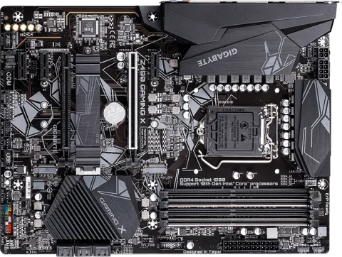 Photo de Carte Mère Gigabyte Z490 Gaming X (Intel LGA 1200)