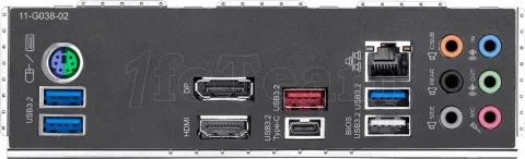 Photo de Carte Mère Gigabyte Z490M Gaming X (Intel LGA 1200) Micro ATX