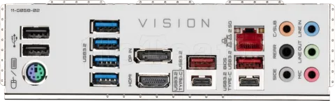 Photo de Carte Mère Gigabyte Z590 Vision G (Intel LGA 1200)