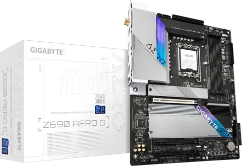 Photo de Carte Mère Gigabyte Z690 Aero G DDR5 (Intel LGA 1700)