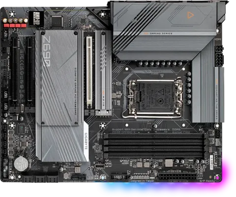 Photo de Carte Mère Gigabyte Z690 Gaming X DDR5 (Intel LGA 1700)