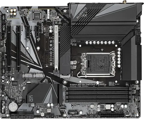 Photo de Carte Mère Gigabyte Z690 UD AX DDR5 (Intel LGA 1700)