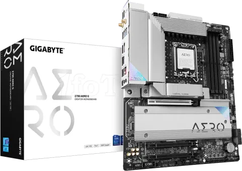 Photo de Carte Mère Gigabyte Z790 Aero G (Intel LGA 1700)