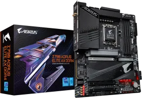 Photo de Gigabyte Z790 Aorus Elite AX DDR4