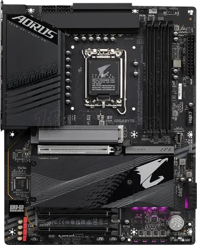 Photo de Carte Mère Gigabyte Z790 Aorus Elite DDR4 (Intel LGA 1700)