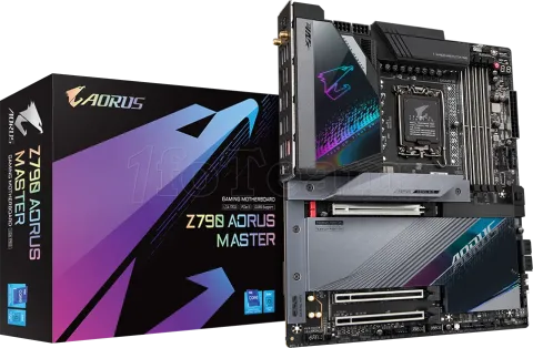 Photo de Carte Mère Gigabyte Z790 Aorus Master (Intel LGA 1700) E-ATX