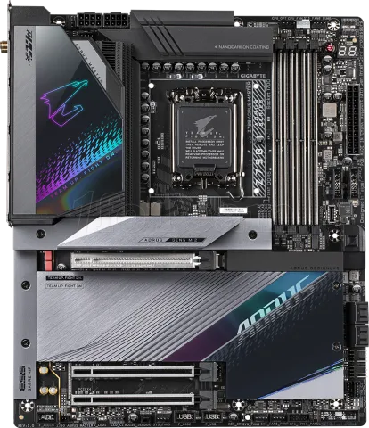 Photo de Carte Mère Gigabyte Z790 Aorus Master (Intel LGA 1700) E-ATX