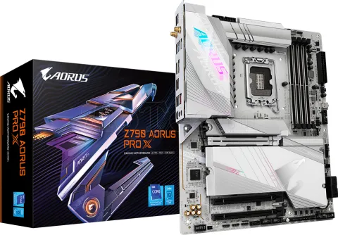 Photo de Carte Mère Gigabyte Z790 Aorus Pro X (Intel LGA 1700)