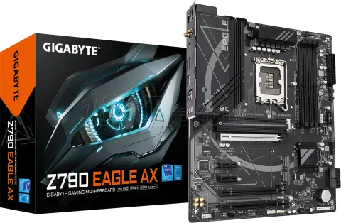Photo de Carte Mère Gigabyte Z790 Eagle AX (Intel LGA 1700)