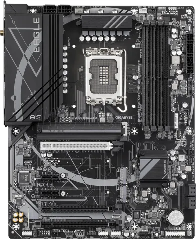 Photo de Carte Mère Gigabyte Z790 Eagle AX (Intel LGA 1700)