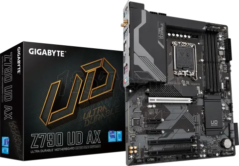 Photo de Carte Mère Gigabyte Z790 UD AX DDR5 (Intel LGA 1700)