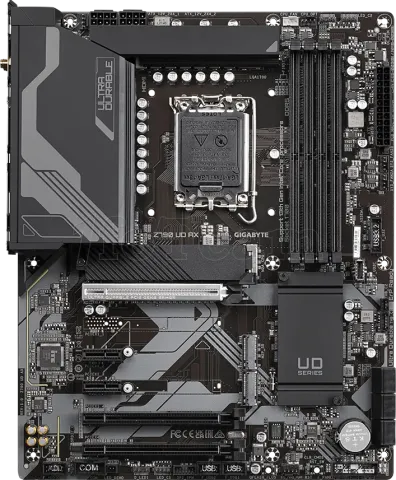 Photo de Carte Mère Gigabyte Z790 UD AX DDR5 (Intel LGA 1700)