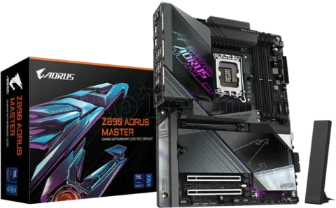 Photo de Carte Mère Gigabyte Z890 Aorus Master WiFi7 (Intel LGA 1851)