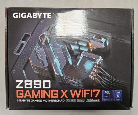 Photo de Carte Mère Gigabyte Z890 Gaming X WiFi7 (Intel LGA 1851) - S/N 243950076052 - ID 222694