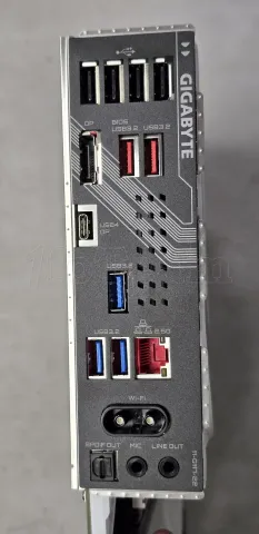 Photo de Carte Mère Gigabyte Z890 Gaming X WiFi7 (Intel LGA 1851) - S/N 243950076052 - ID 222694