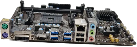 Photo de Carte Mère MSI A320M-A Pro (AM4) Micro-ATX - SN 601-7C51-030B2304017333 - ID 194642