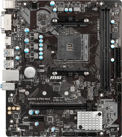 Photo de Carte Mère MSI A320M-A Pro Max (AM4) Micro-ATX